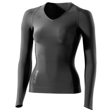 RY400 TOP LONG SLEEVE WOMEN GRAPHITE
