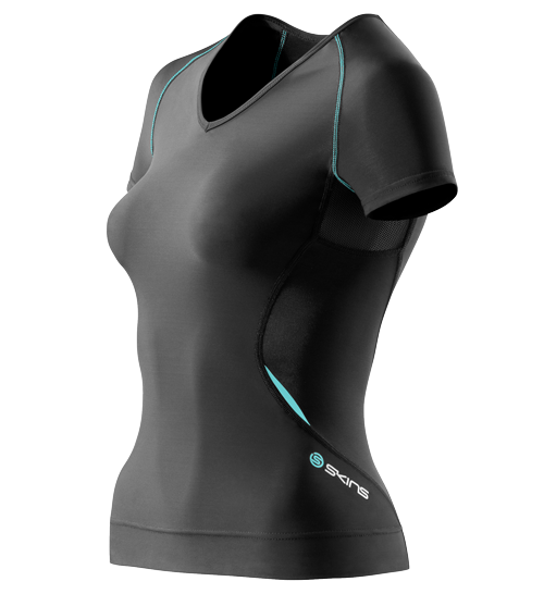 01-A400-COLDBLACK-WOMENS-TOP-SHORT-SLEEVE